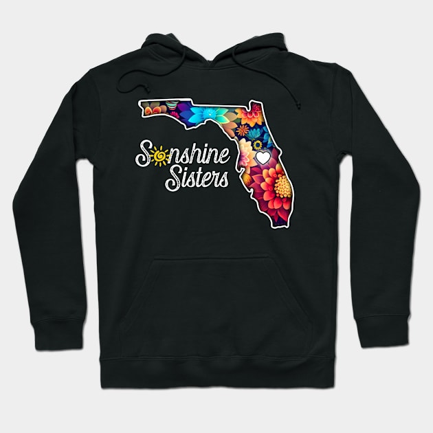 Sunshine Sisters Hoodie by Rocket Girl